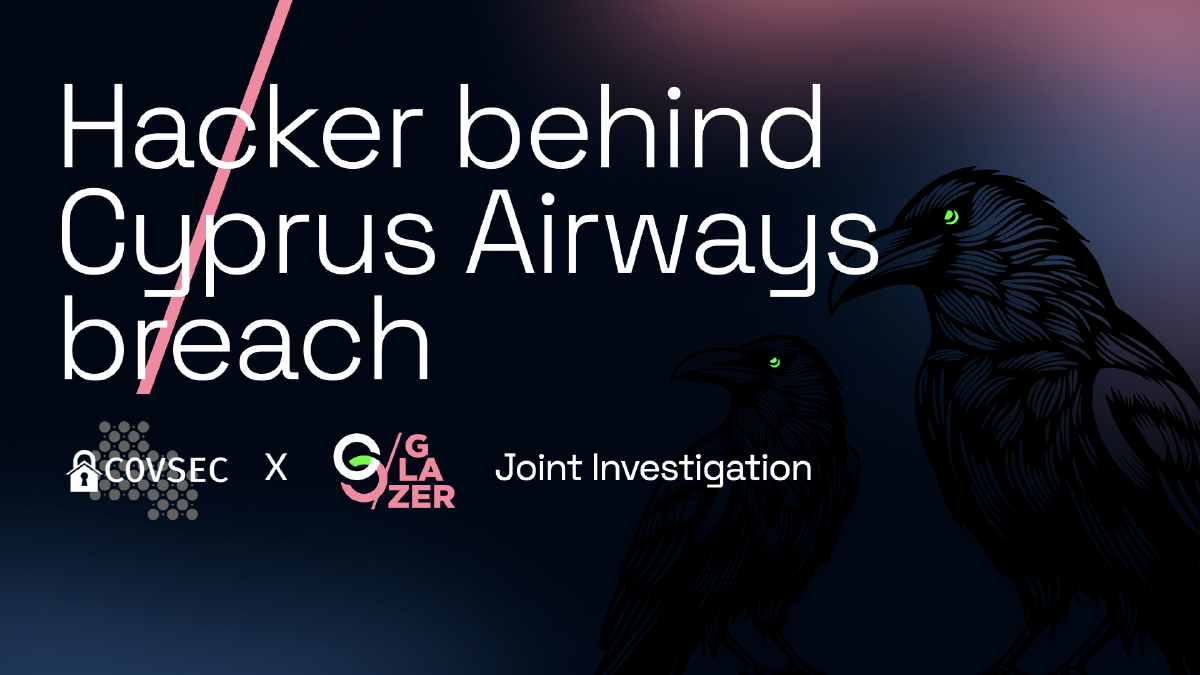 Hacker Behind 2025 Cyprus Airways Breach